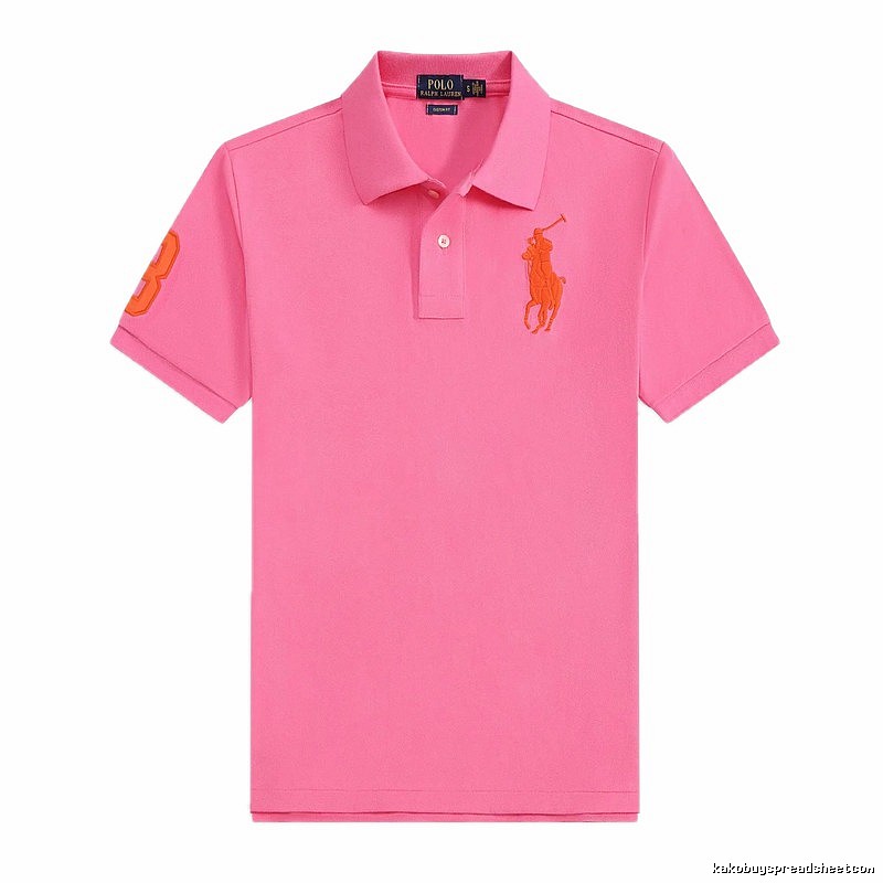 Ralph Lauren pink Polo shirt