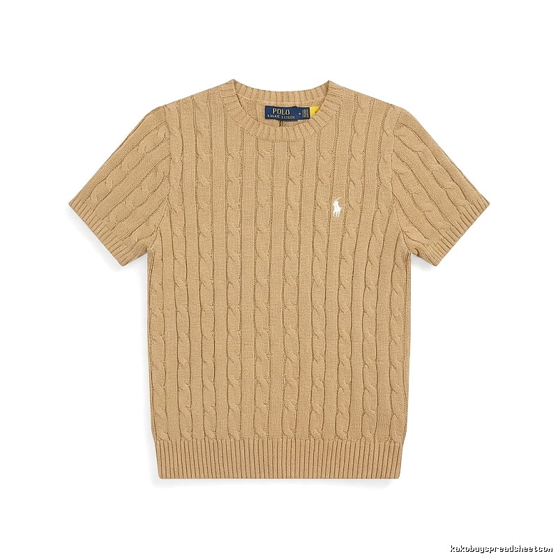Ralph Lauren Polo Beige Knitted Sweater