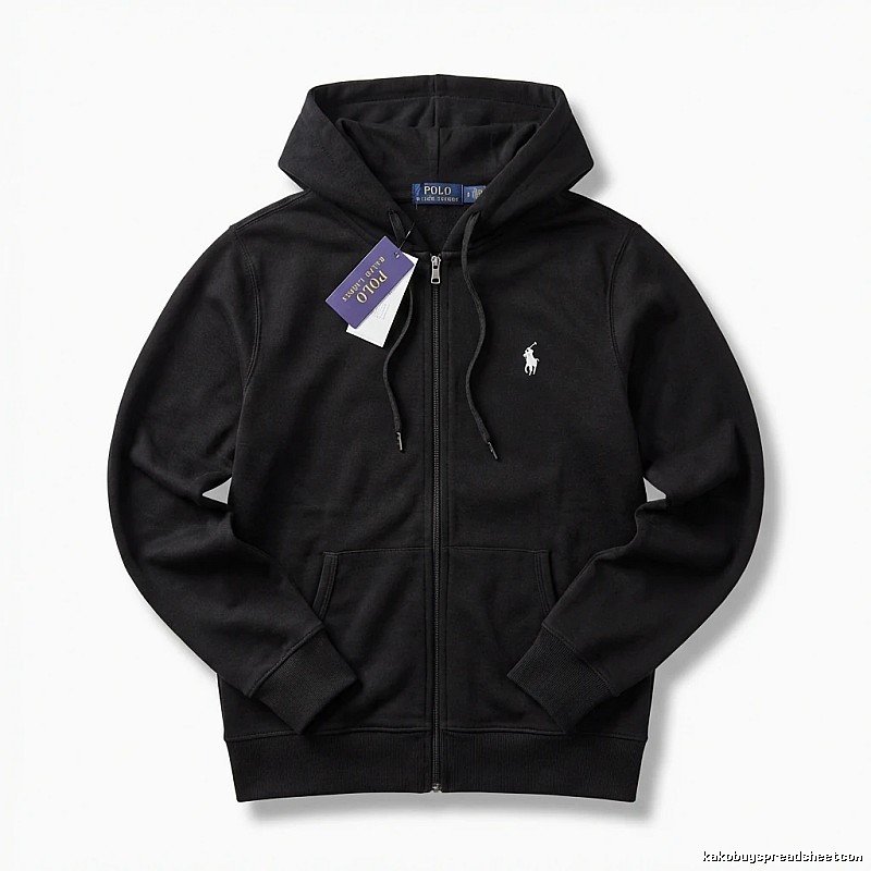 Ralph Lauren Polo black hoodie