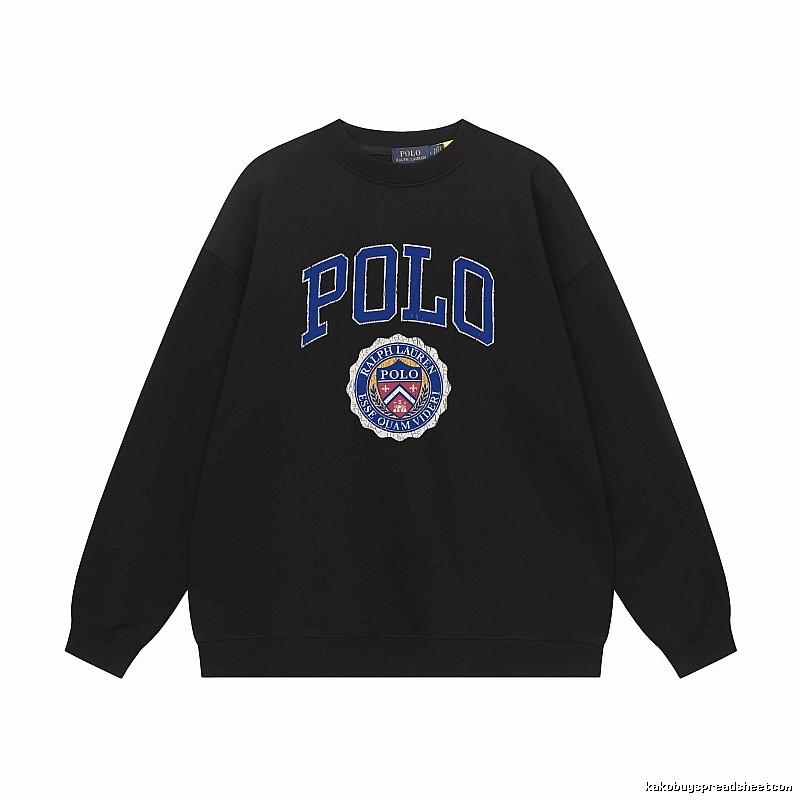 Ralph Lauren Polo black sweatshirt