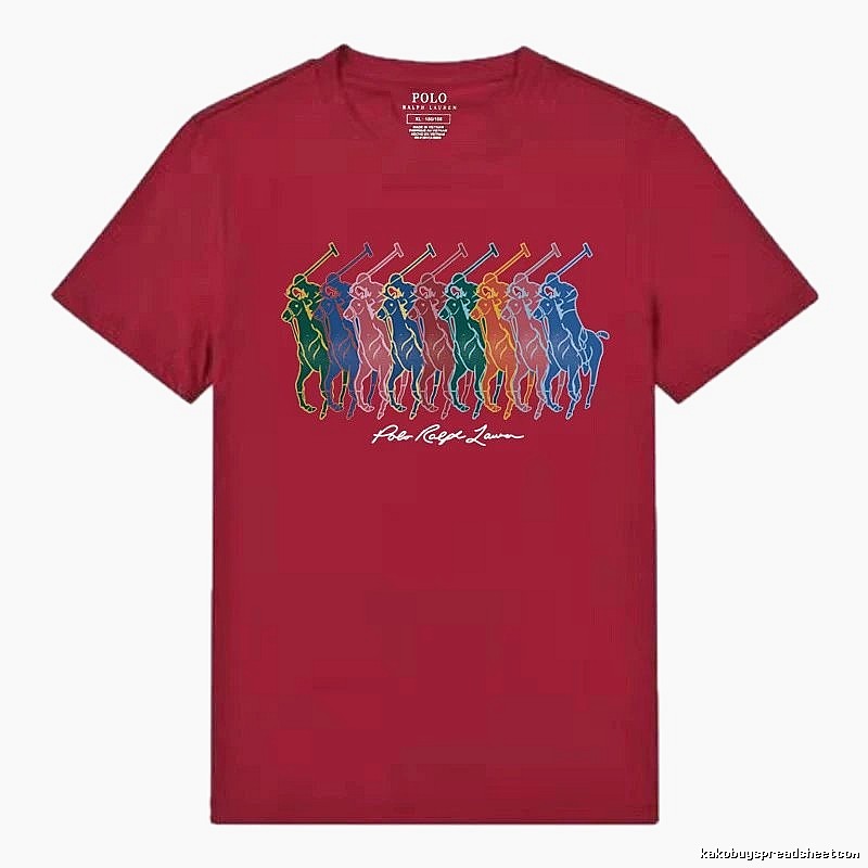 Ralph Lauren Polo Burgundy T-shirt