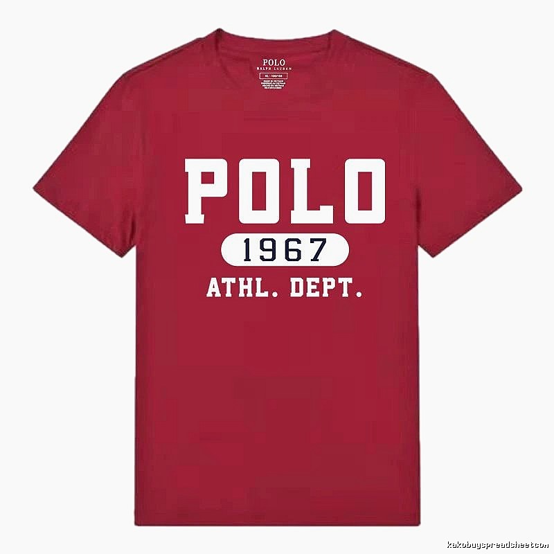 Ralph Lauren Polo Burgundy T-shirt
