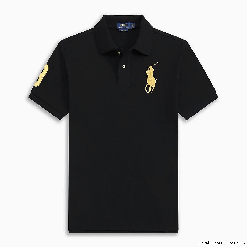 Ralph Lauren Polo Classic Black Short-sleeve