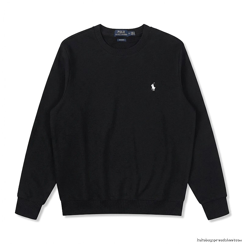 Ralph Lauren Polo Classic Black Sweatshirt