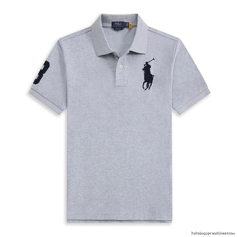 Ralph Lauren Polo Classic Grey Short Sleeve