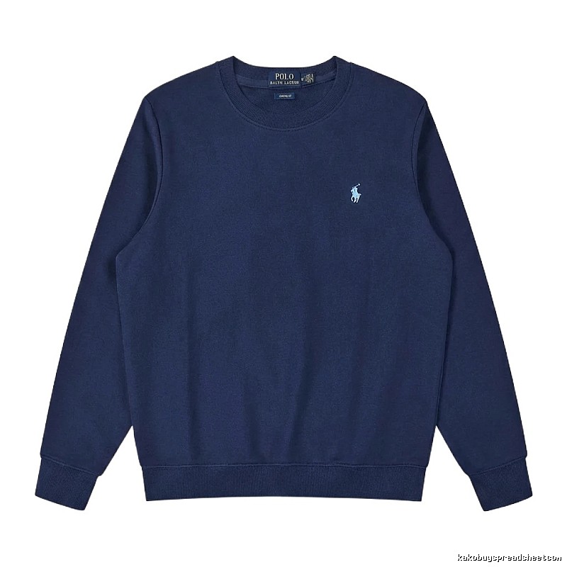 Ralph Lauren Polo Classic Navy Blue Sweatshirt