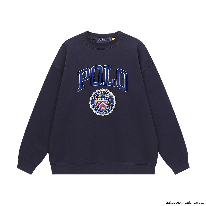Ralph Lauren Polo College Style Sweatshirt