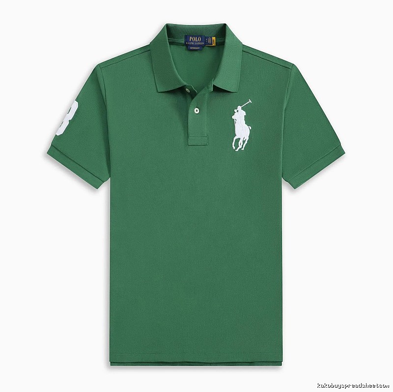 Ralph Lauren Polo Green Polo Shirt