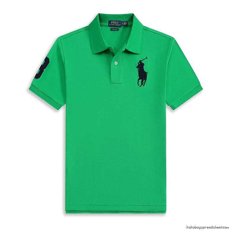 Ralph Lauren Polo green polo shirt