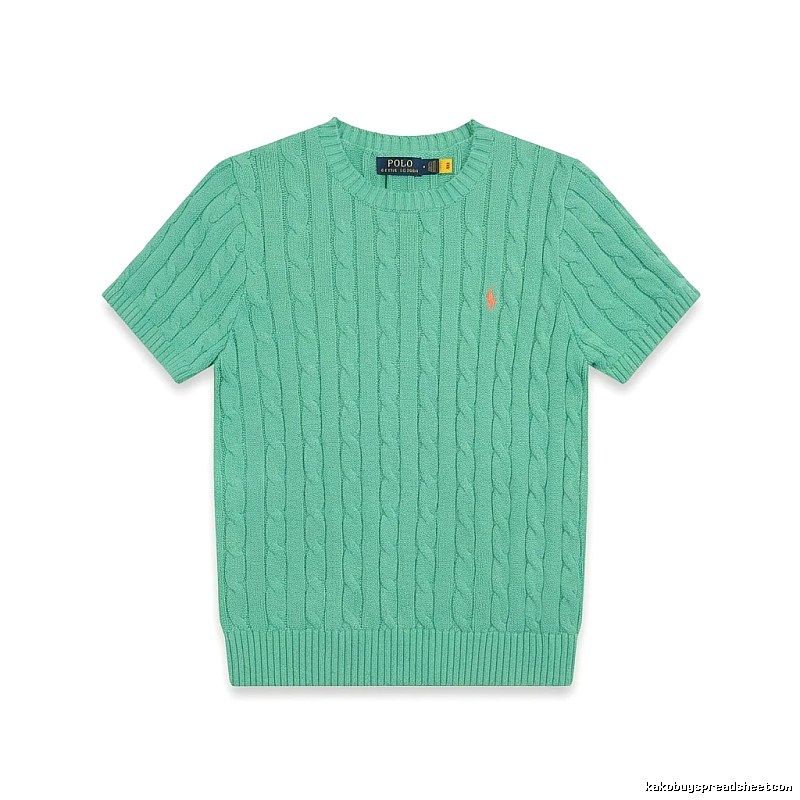 Ralph Lauren Polo Series Fresh Green Short-sleeve Shirt