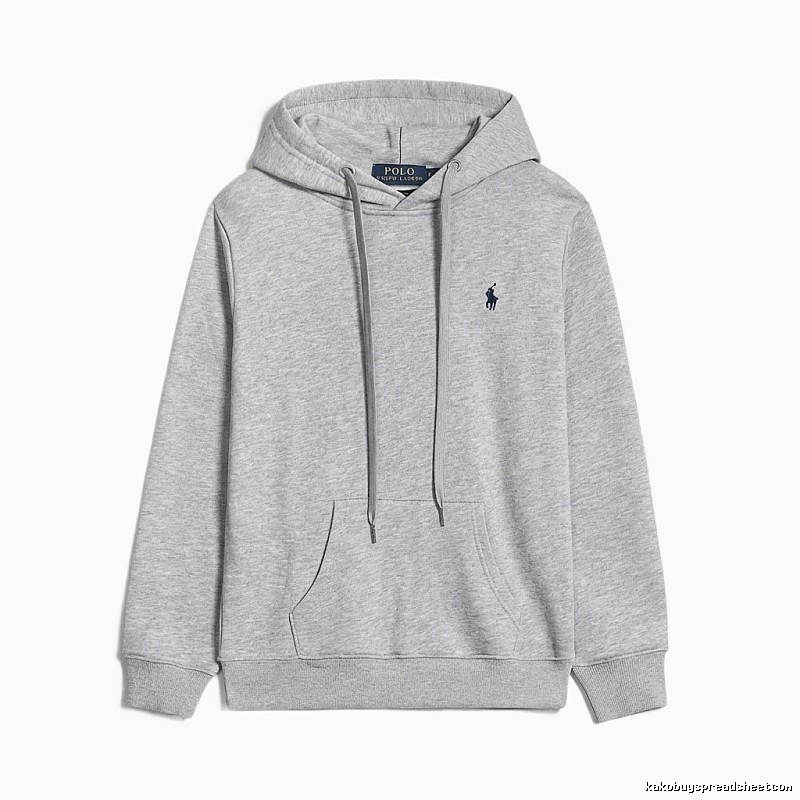 Ralph Lauren Polo series grey hooded sweatshirt