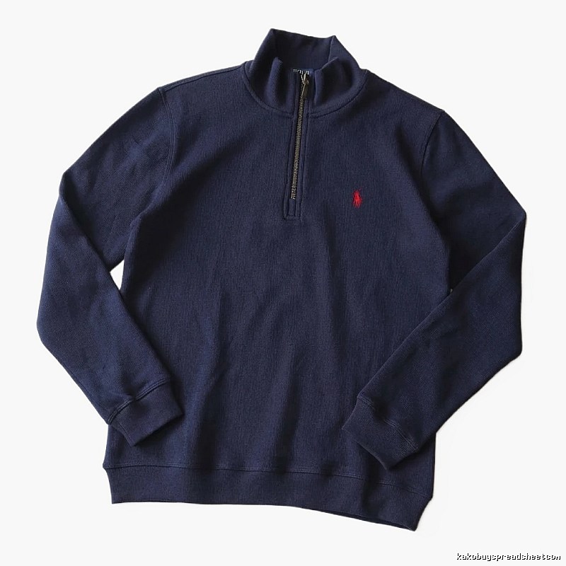 Ralph Lauren Polo series navy blue sweatshirt