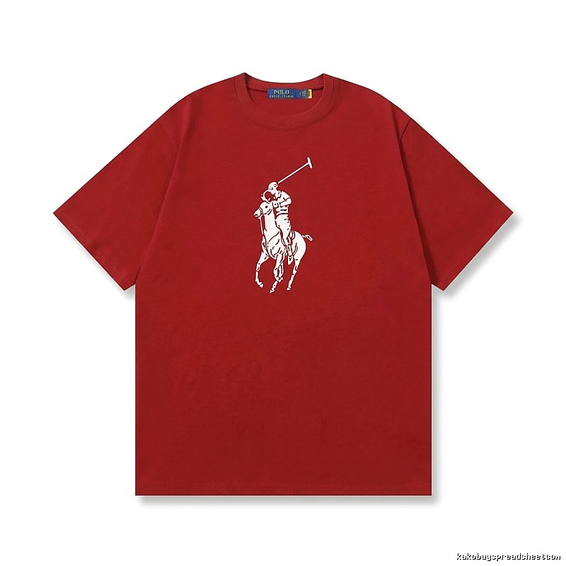 Ralph Lauren Polo Series Red T-shirt