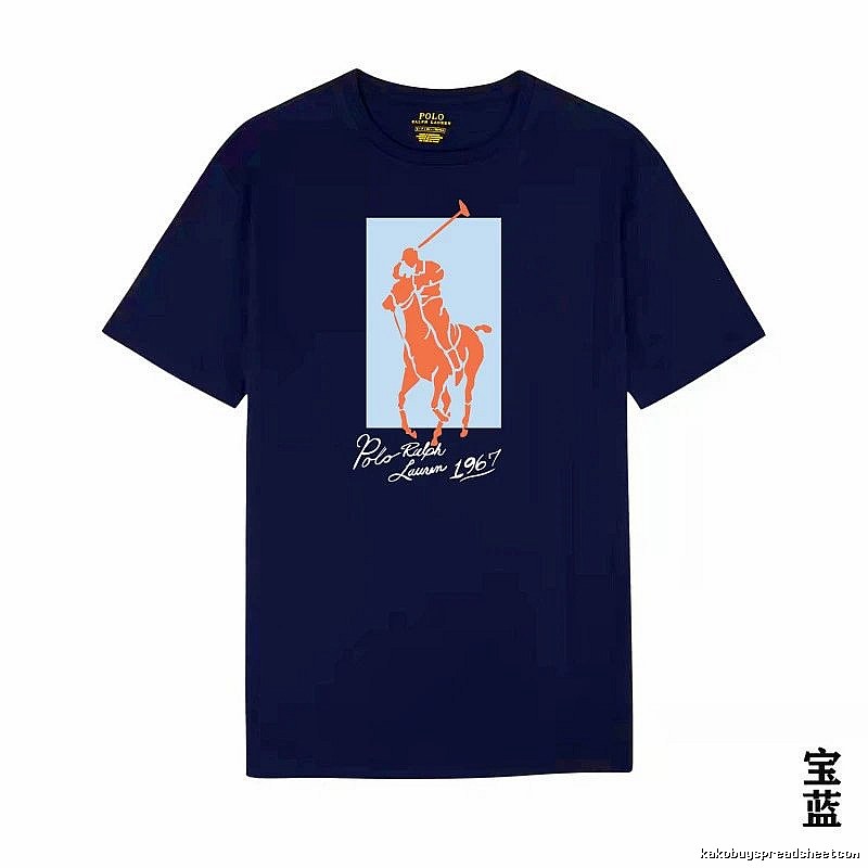 Ralph Lauren Polo Series Royal Blue T-shirt