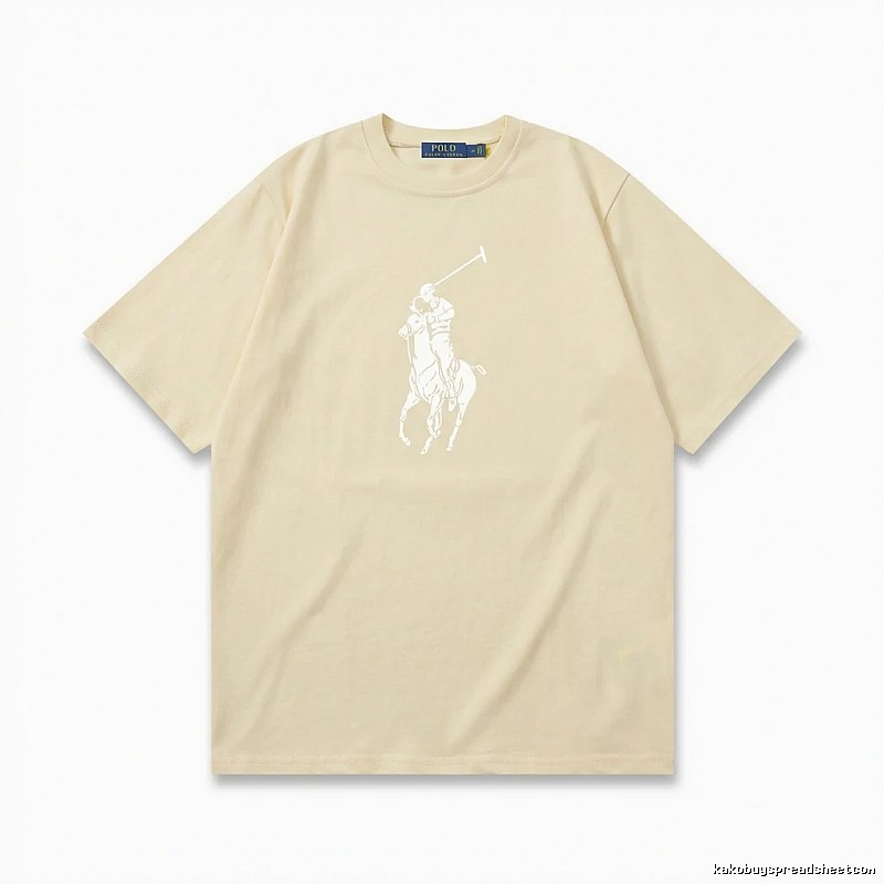 Ralph Lauren Polo simple beige T-shirt