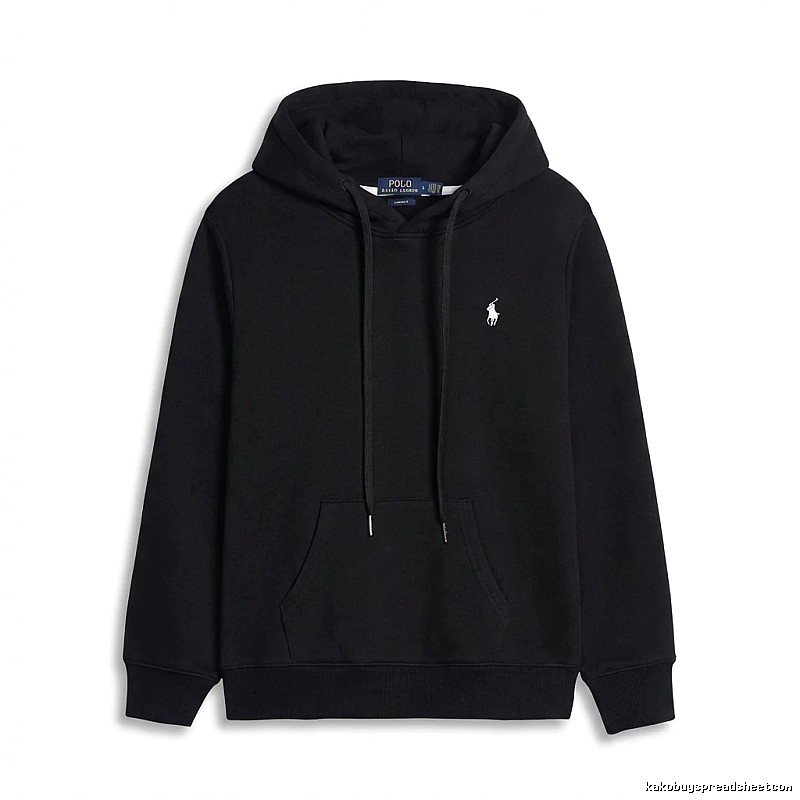 Ralph Lauren Polo simple style black sweatshirt