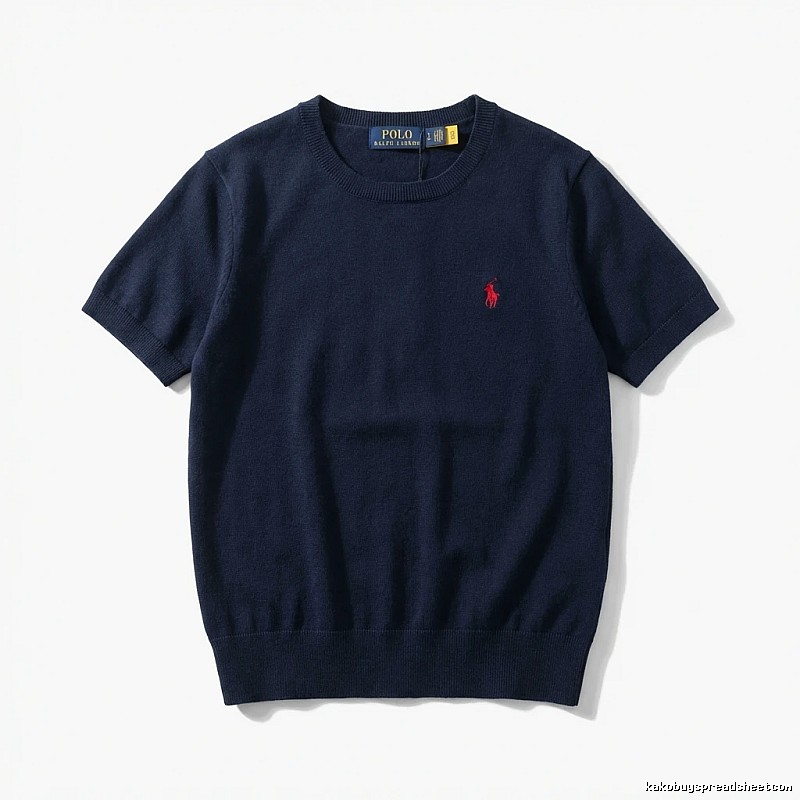 Ralph Lauren Polo simple style black T-shirt