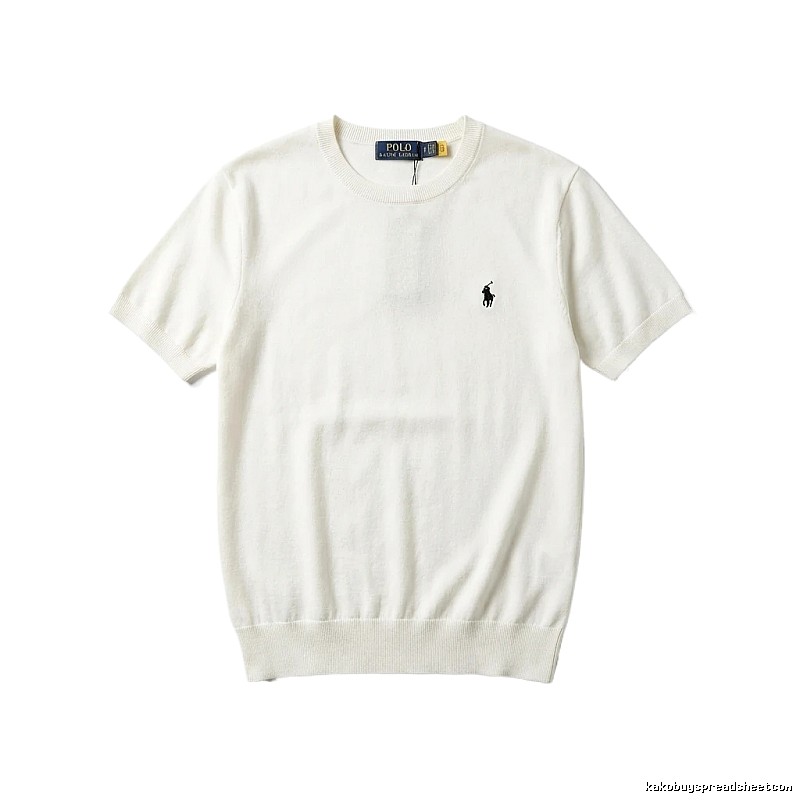 Ralph Lauren Polo Simple White T-shirt
