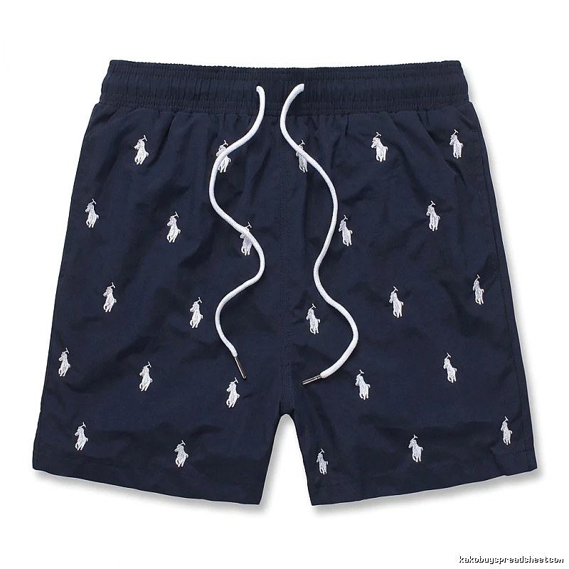 Ralph Lauren Polo style dark blue shorts