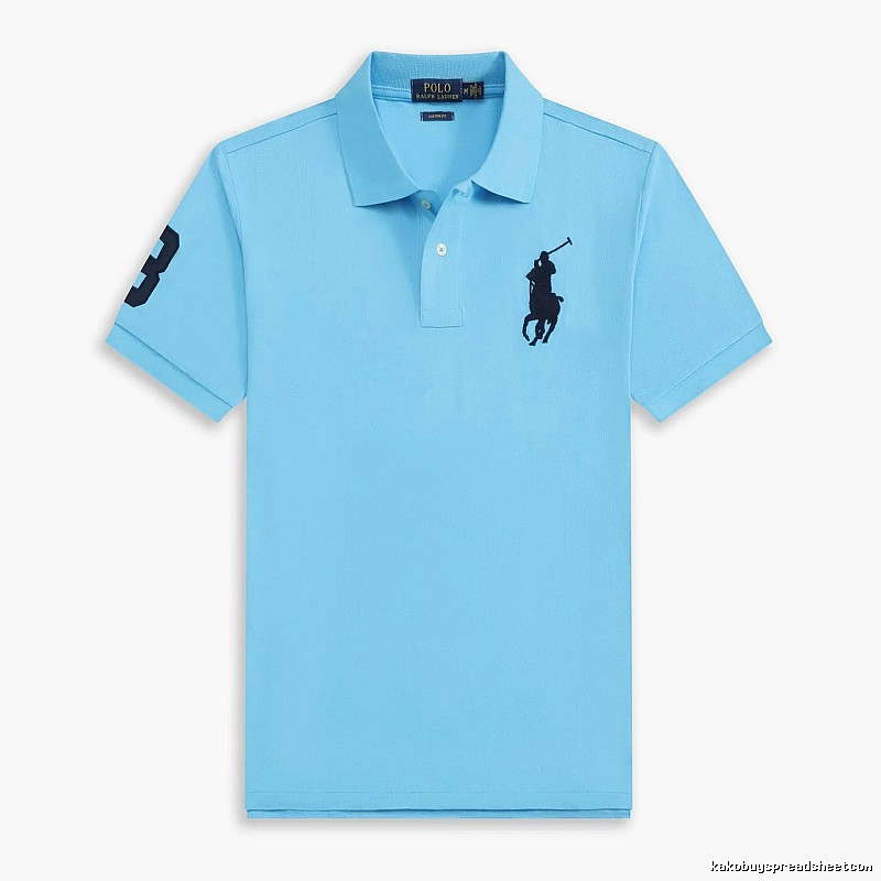 Ralph Lauren Polo style light blue shirt