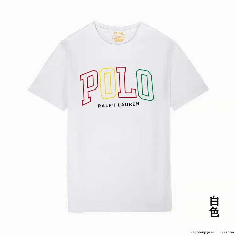 Ralph Lauren Polo-style white T-shirt