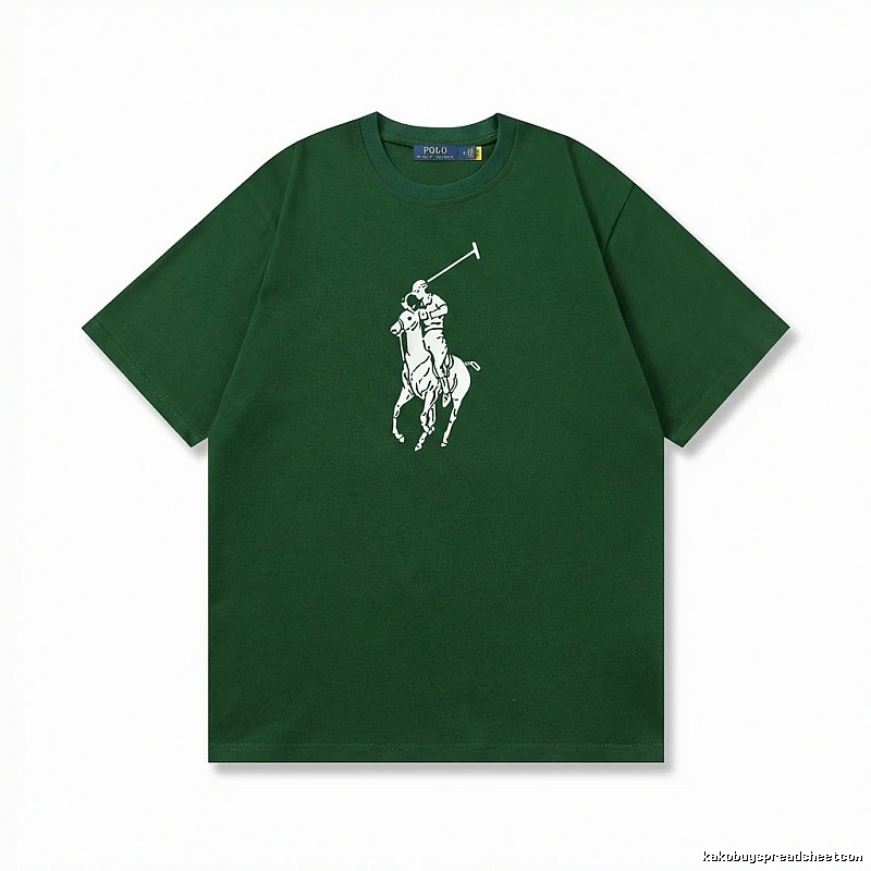 Ralph Lauren Polo vintage-style dark green T-shirt