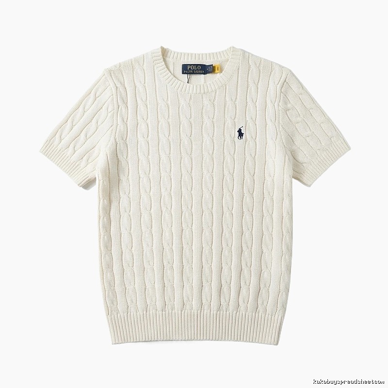 Ralph Lauren Polo White Knitted Sweater