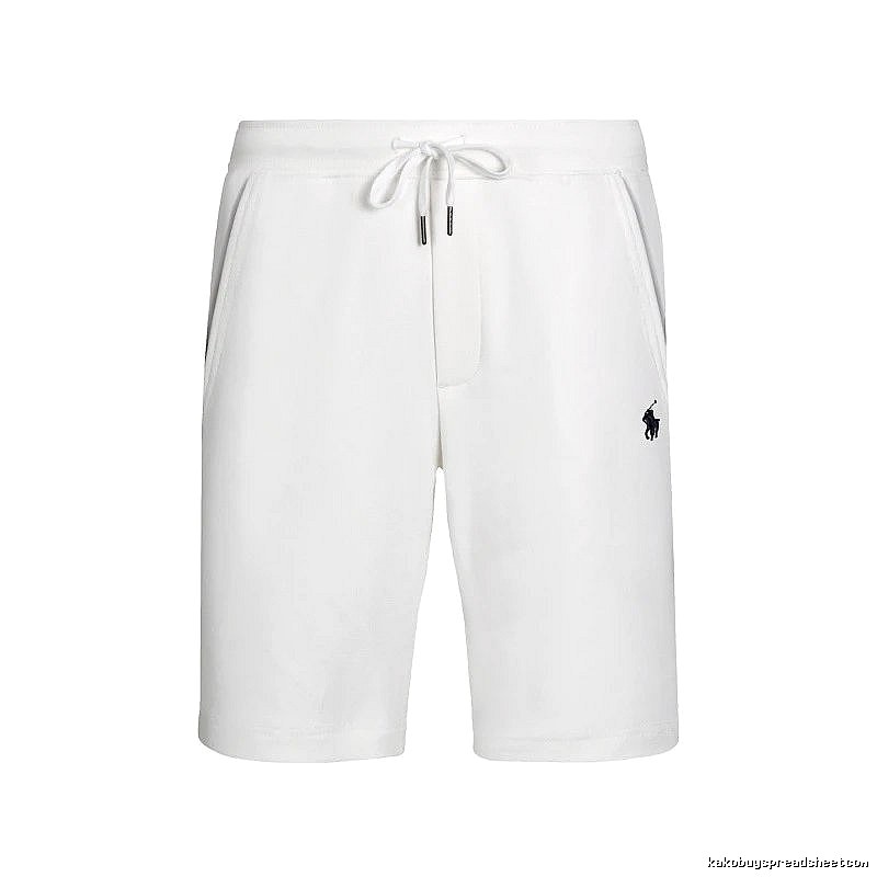 Ralph Lauren Resort Sweat shorts Gray Drawstring Small for Travel Looks