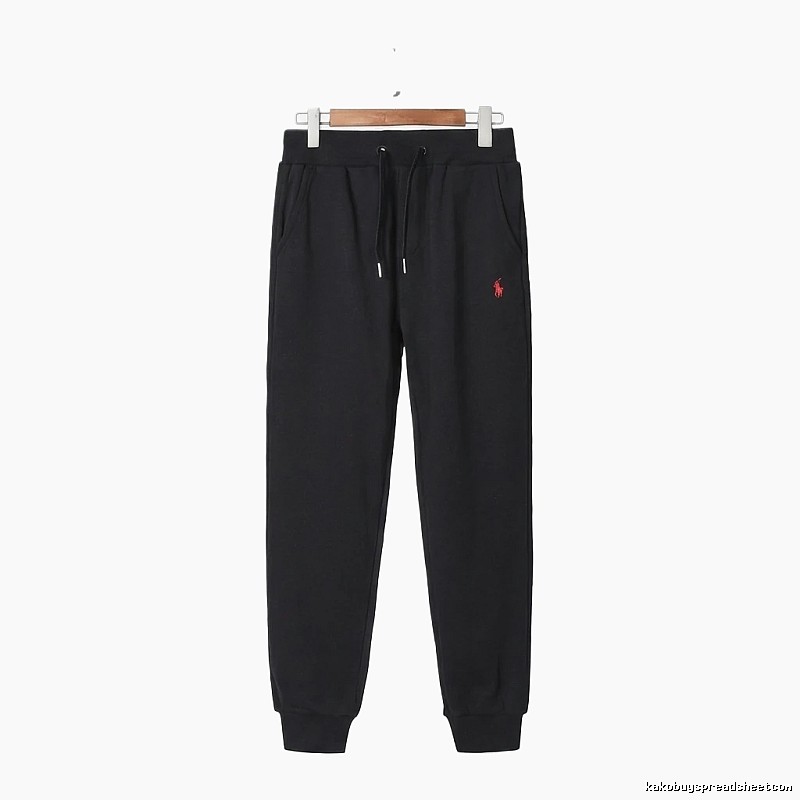 Ralph Lauren simple-style black sweatpants