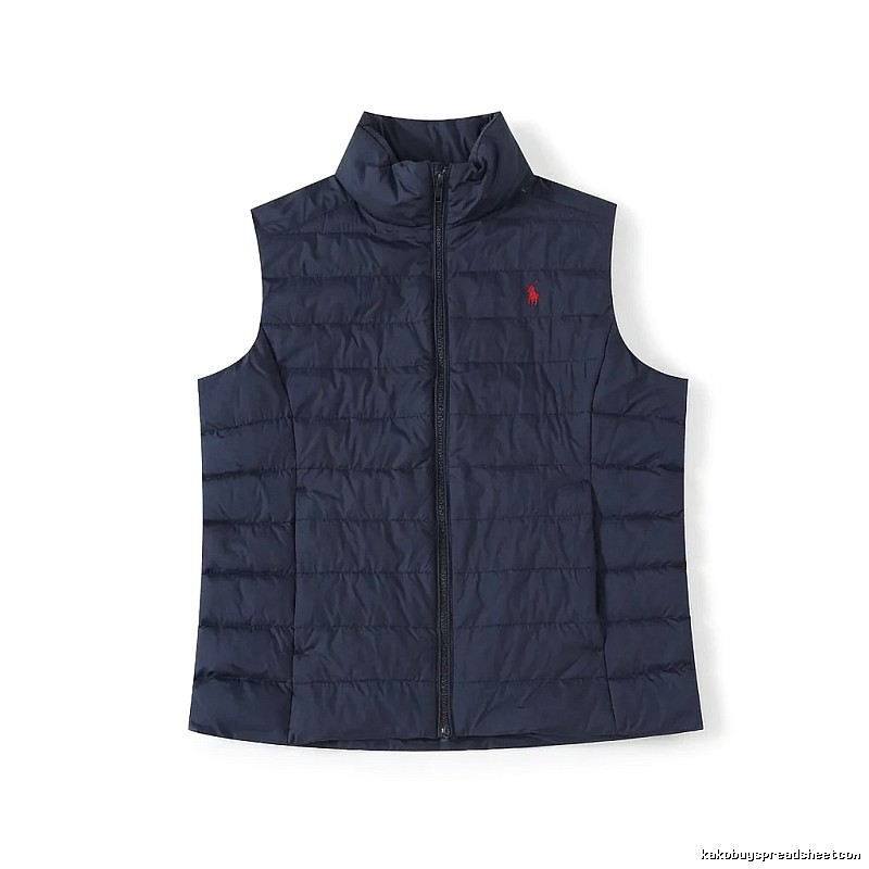 Ralph Lauren stylish navy blue waistcoat