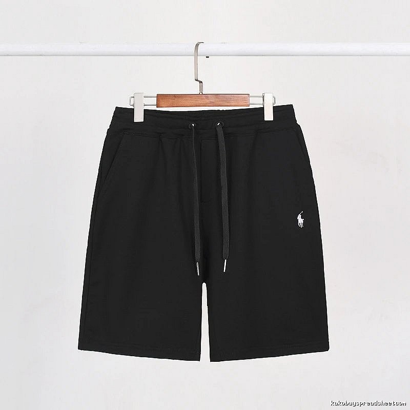 Ralph Lauren Travel Sweat shorts Gray Drawstring Small with Modern Look