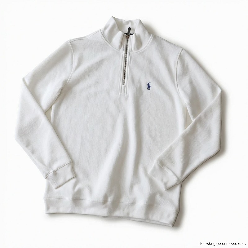Ralph Lauren white casual sweatshirt