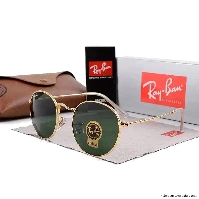 Ray-Ban Monogram Aviator sunglasses Metal Frame Sunglasses for Layered Styling