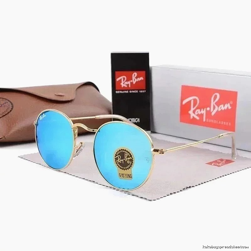 Ray-Ban Premium Style Aviator sunglasses Metal Frame Sunglasses for Resort Outfits