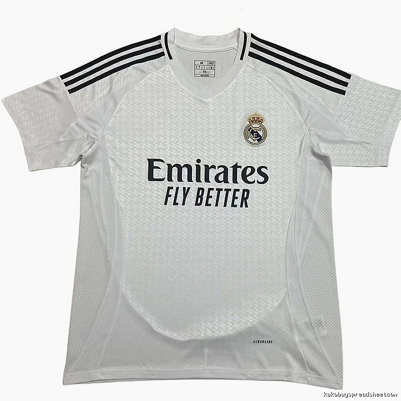 Real Madrid Classic Home soccer jersey White Real Madrid for Daily Styling Select Edition