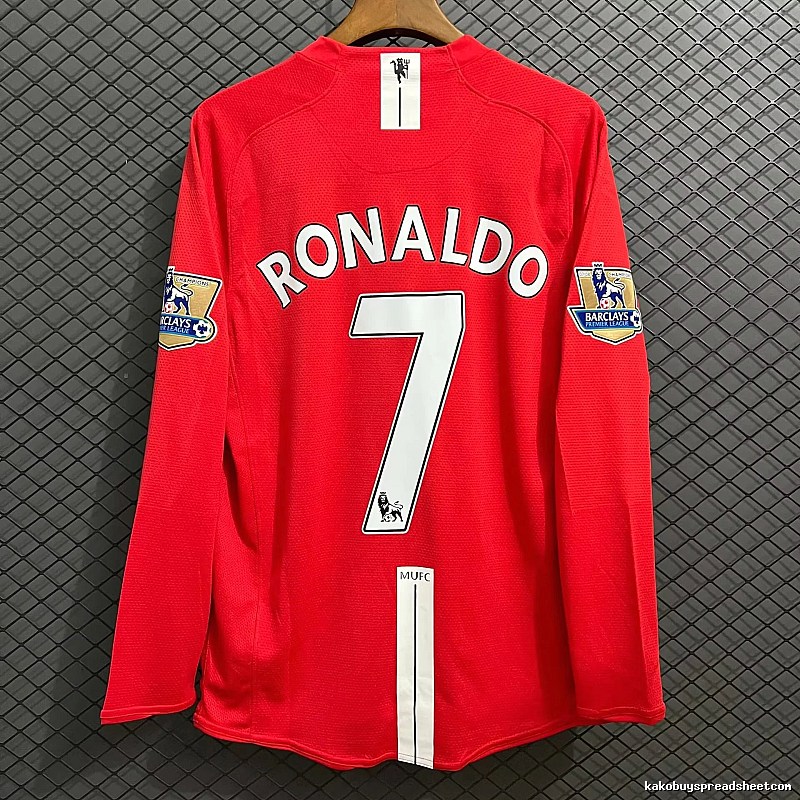 Real Madrid Gift Ready Retro Teka soccer jersey White Retro Football with Fresh Pattern