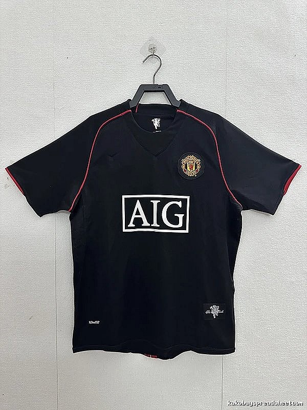 Real Madrid Monogram Retro Teka soccer jersey White Retro Football for Layered Styling
