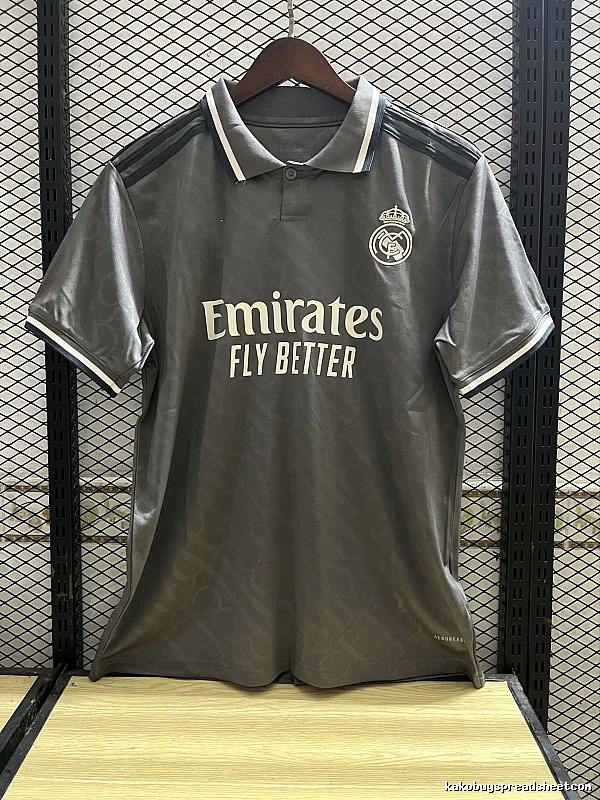 Real Madrid Premium Style Home soccer jersey White Real Madrid for Resort Outfits Select Edition