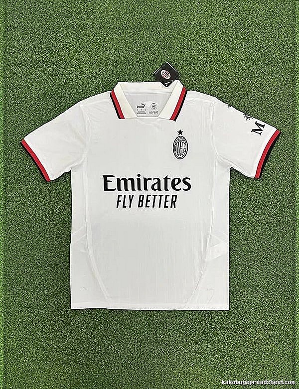 Real Madrid Premium Style Home soccer jersey White Real Madrid for Resort Outfits