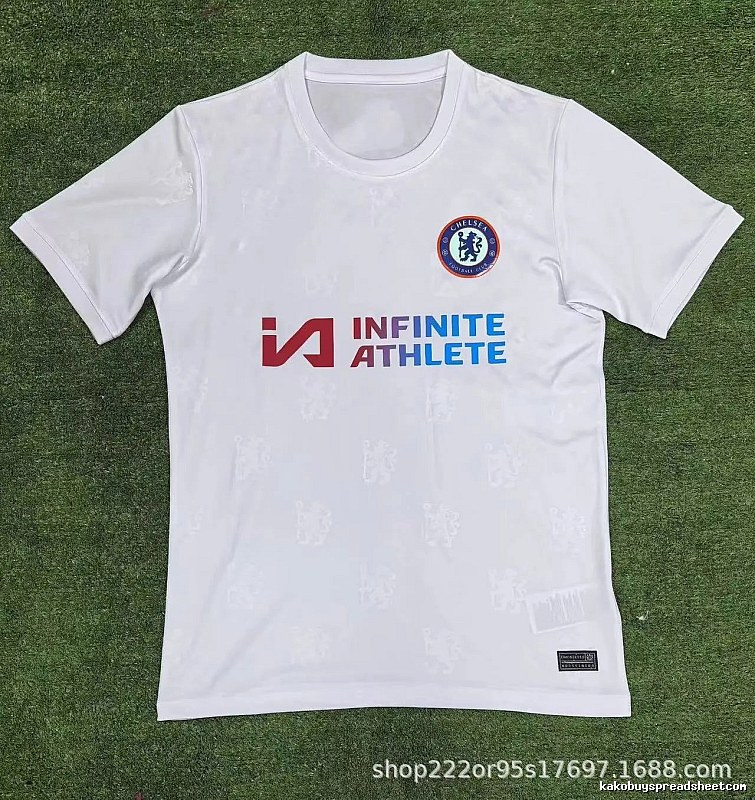 Real Madrid Special-Style Look White Dragon Soccer Jersey Sport Casual