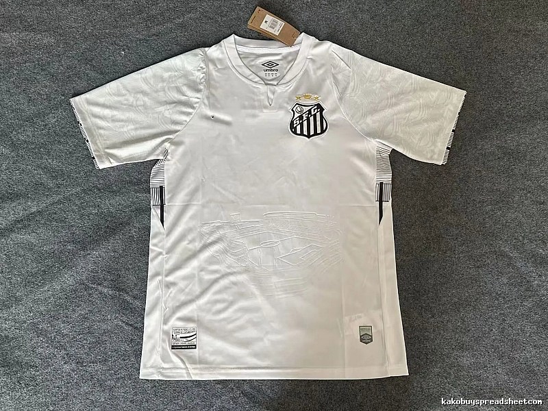 Real Madrid Summer Home soccer jersey White Football Gold with Bold Graphic