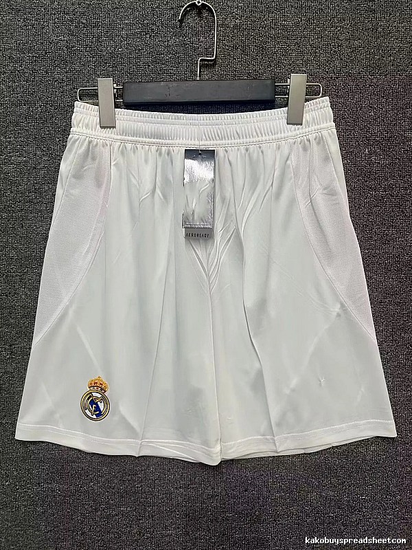 Real Madrid Weekend Home soccer jersey White Real Madrid for Seasonal Looks Select Edition