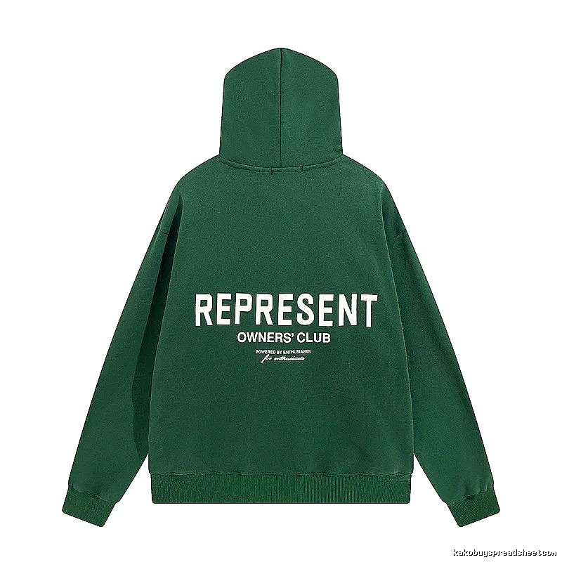 Represent Daily Owners Club hoodie Navy Large Represent for City Outfits