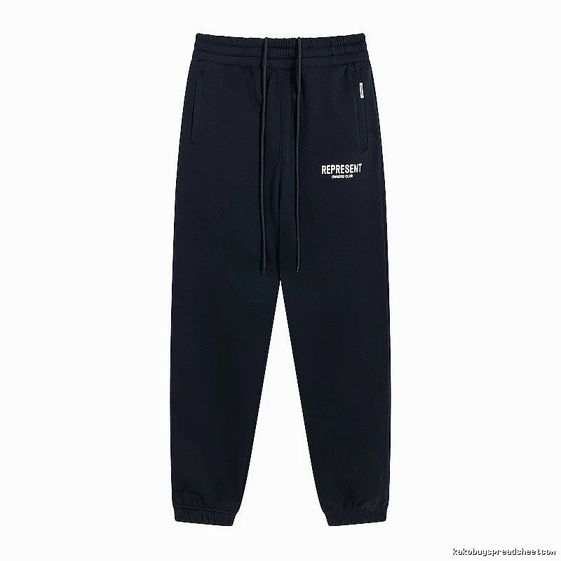 Represent Resort Owners Club hoodie Navy Large Represent for Travel Looks