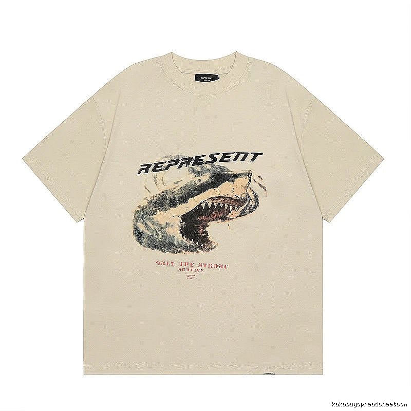Represent Style 808 Owners Club T-Shirt Minimal Look Logo
