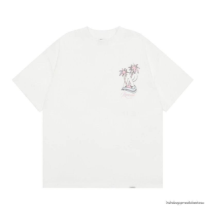 Represent White Style 859 Owners Club T-Shirt Travel Pack Logo