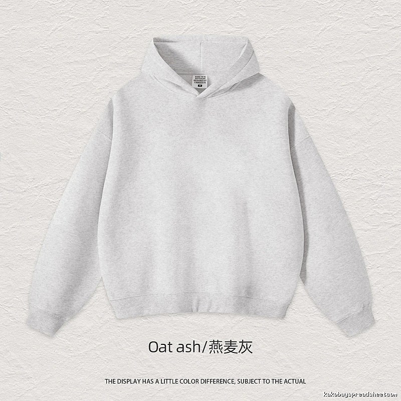 Resort Blank pullover hoodie Black Minimal A for Travel Looks