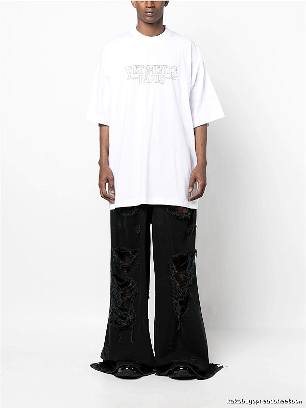 Resort Statement graphic T-shirt Black Colorful Lucky with Premium Look