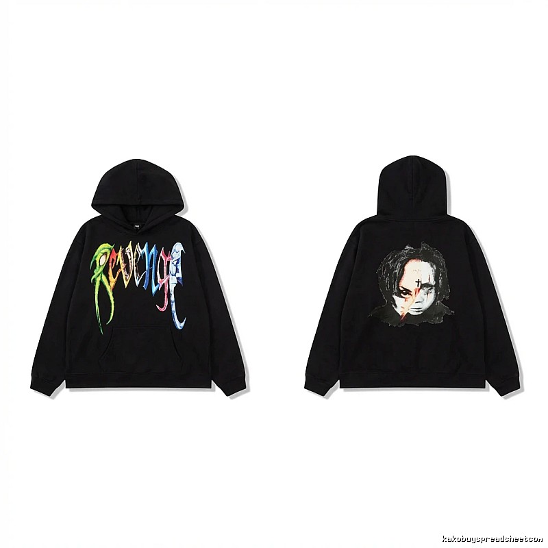Revenge Graffiti Dark Style Hoodie