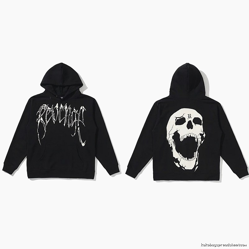 Revenge Skull Dark Style Hoodie